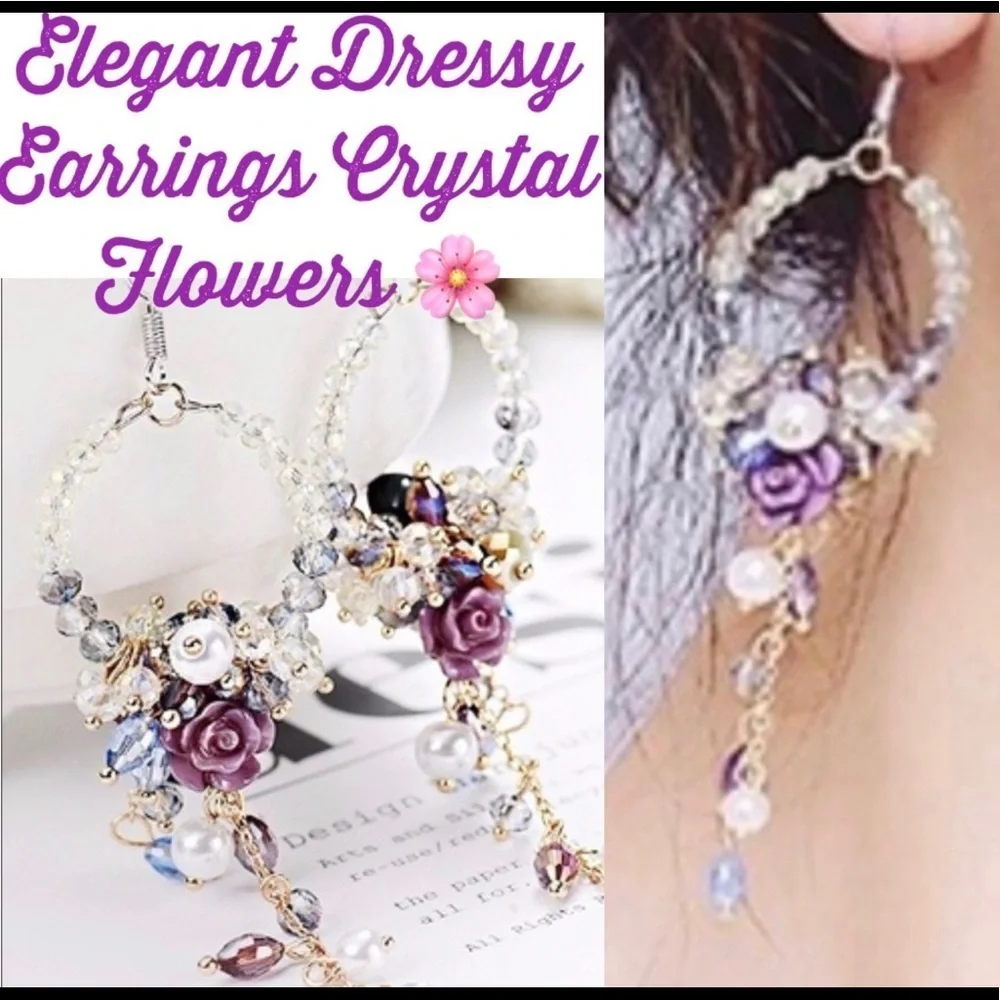 FASHIONABLE EARRINGS CLOSET CLEARANCE-PRICE FIRM
